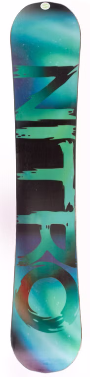 Beast Snowboard Nitro 2023 gebraucht 151