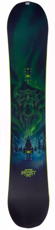 Beast Snowboard Nitro 2023 gebraucht 151