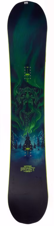 Beast Snowboard Nitro 2023 gebraucht 151
