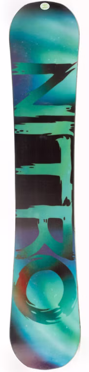 Beast Snowboard Nitro 2023 gebraucht 151