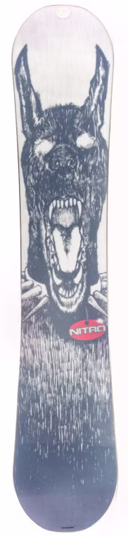 T1 Snowboard Nitro 2023 gebraucht 149