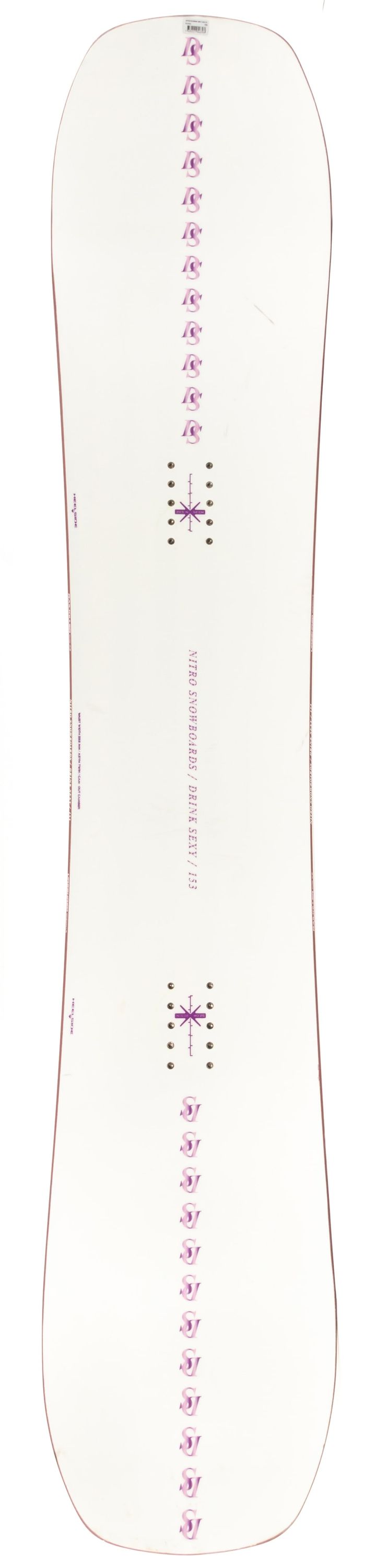 Nitro Optisym Drink Sexy Snowboard 23 Park Freestyle gebraucht