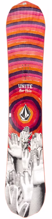 Beauty X Volcom Damen Snowboard Nitro 2023 gebraucht 150