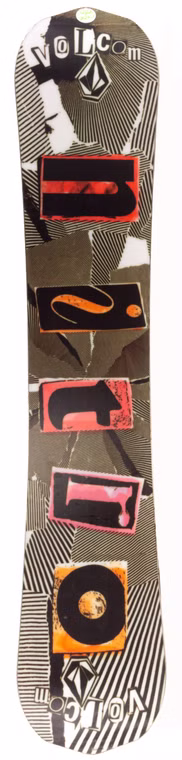 Beauty X Volcom Damen Snowboard Nitro 2023 gebraucht 150