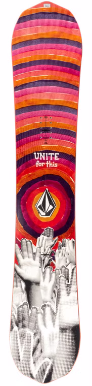 Beauty X Volcom Damen Snowboard Nitro 2023 gebraucht 150