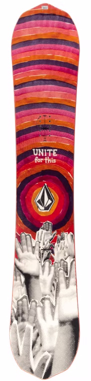 Beauty X Volcom Damen Snowboard Nitro 2023 gebraucht 150