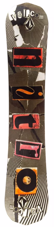 Beauty X Volcom Damen Snowboard Nitro 2023 gebraucht 150