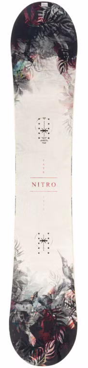 Fate Damen Snowboard Nitro 2023 gebraucht 144