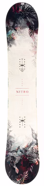 Fate Damen Snowboard Nitro 2023 gebraucht 144