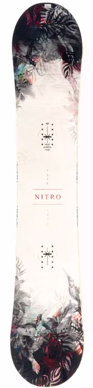 Fate Damen Snowboard Nitro 2023 gebraucht 144