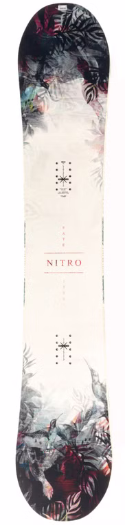 Fate Damen Snowboard Nitro 2023 gebraucht 144