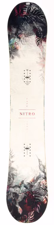 Fate Damen Snowboard Nitro 2023 gebraucht 144