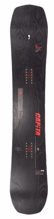 The Black Snowboard Of Death Snowboard Capita 2023 gebraucht 156