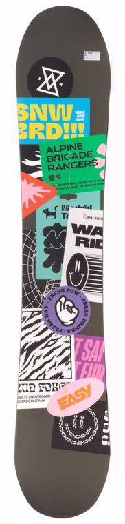 Wallride Snowboard Easy 2023 gebraucht 152