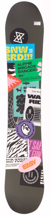 Wallride Snowboard Easy 2023 gebraucht 152