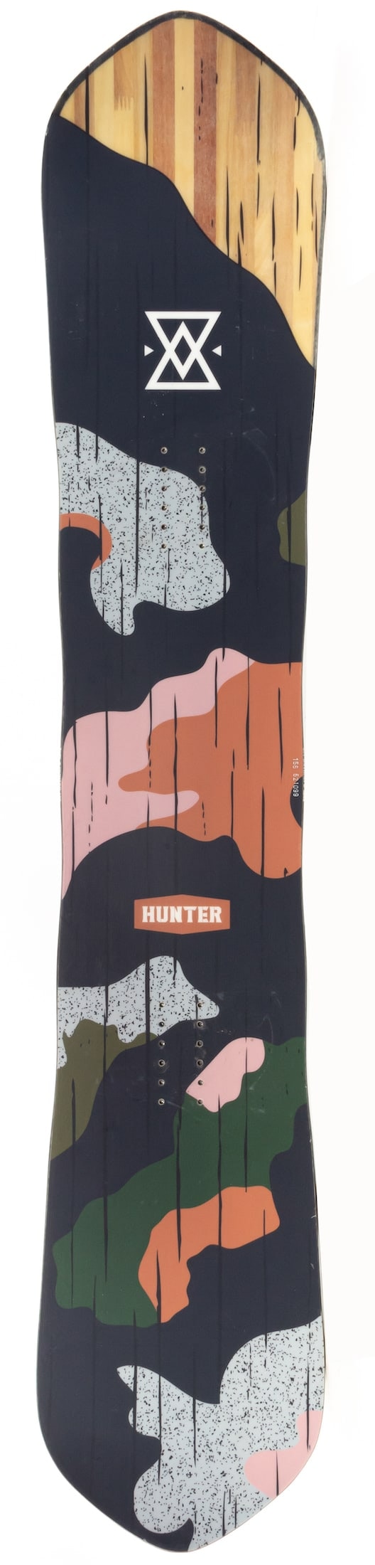 Easy Hunter Snowboard 23 Freestyle Park Kicker Rail gebraucht