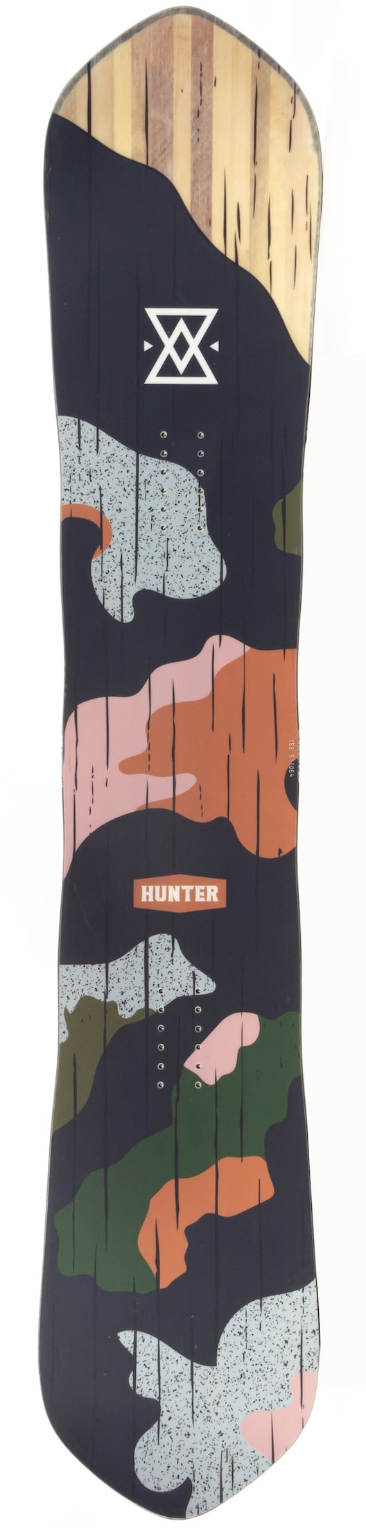 Easy Hunter Wide Snowboard 23 Freestyle Park Kicker gebraucht