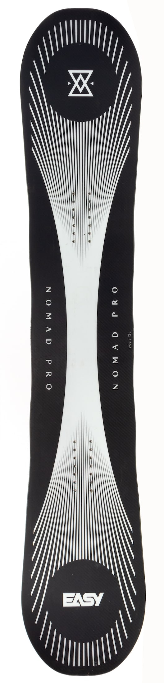 Easy Nomad Pro Wide Snowboard 23 All Mountain Piste gebraucht