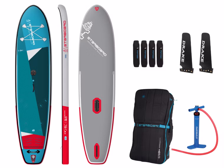 IGO Zen SC Windsurfing aufblasbar SUP Board Starboard B-Ware 31''