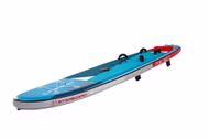 IGO Zen SC Windsurfing aufblasbar SUP Board Starboard B-Ware 31''