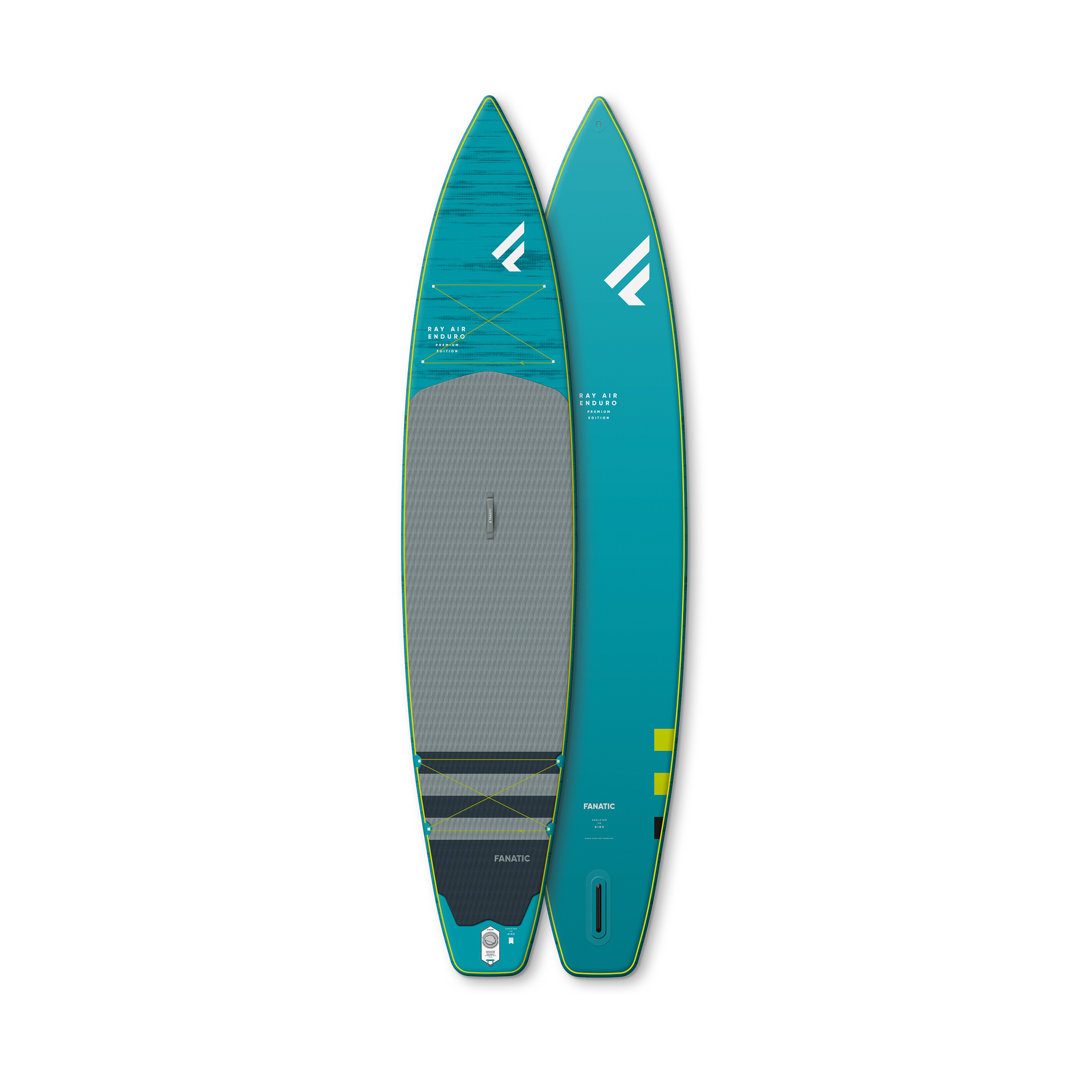 Fanatic Ray Air Enduro Premium SUP Board aufblasbar 24 gebraucht