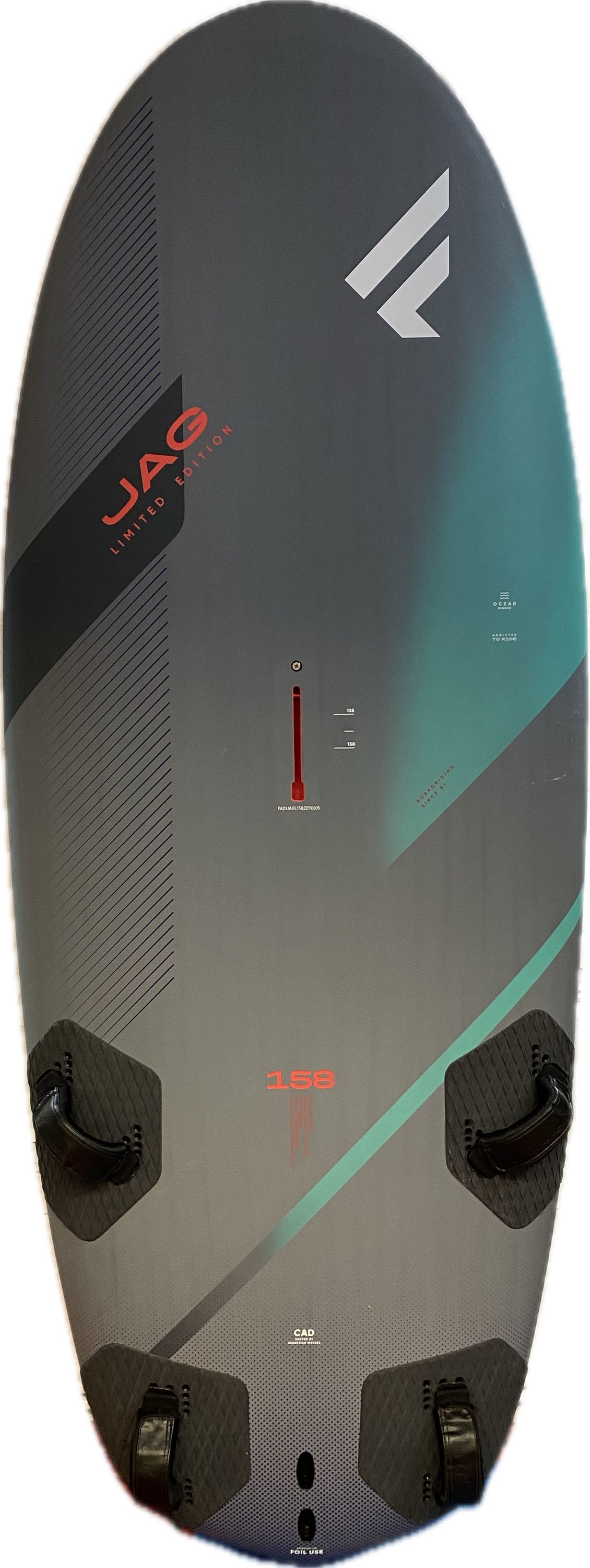 Fanatic Jag LTD Windsurfboard 23 Freerace Race Freeride gebraucht