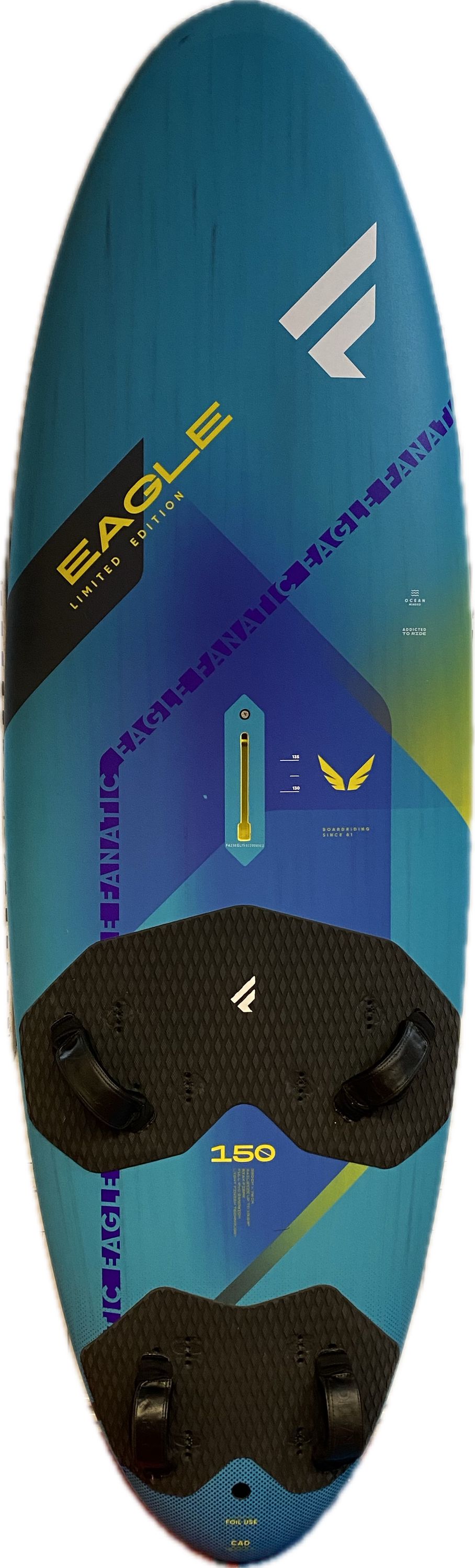 Fanatic Eagle LTD Windsurfboard 23 Freeride gebraucht