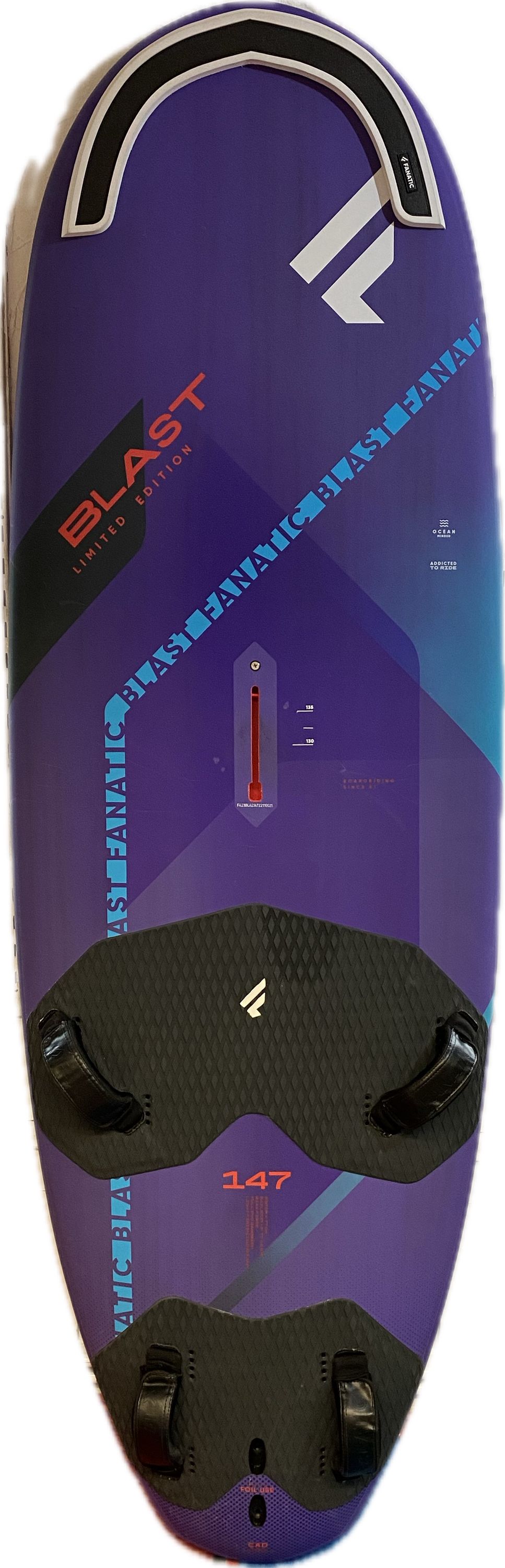 Fanatic Blast LTD Windsurfboard 23 Freeride gebraucht