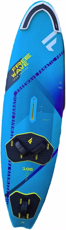 FreeWave TE Windsurfboard Fanatic 2023 gebraucht 105