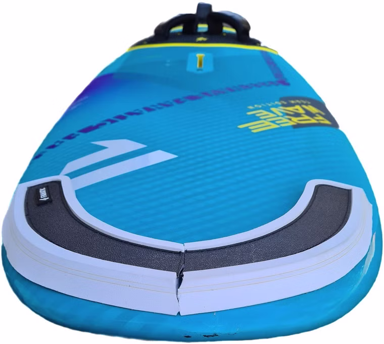 FreeWave TE Windsurfboard Fanatic 2023 gebraucht 105