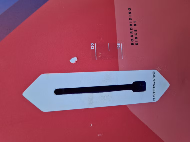 Gecko Foil HRS Windsurfboard Fanatic 2023 gebraucht 135