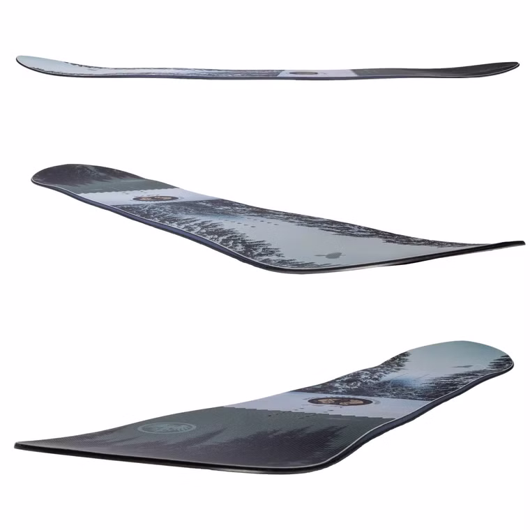 Lady FR Snowboard Never Summer 2024 144