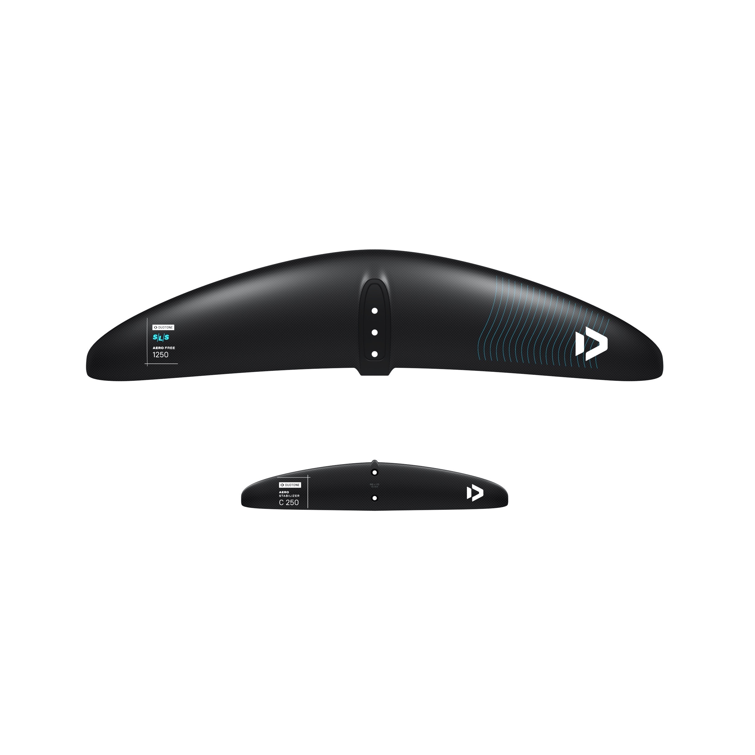 Duotone Wing Set Aero Free SLS Foil 24 wingfoil wingsurf Leicht