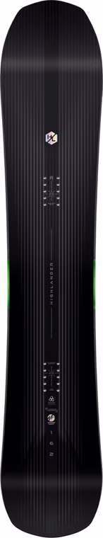Highlander Snowboard Nitro 2025 162