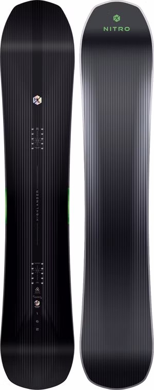 Highlander Snowboard Nitro 2025 162
