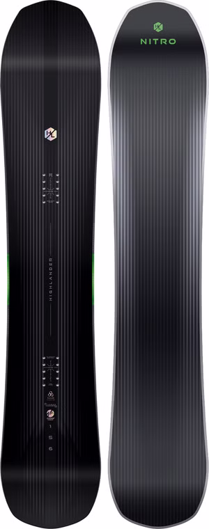 Highlander Snowboard Nitro 2025 156