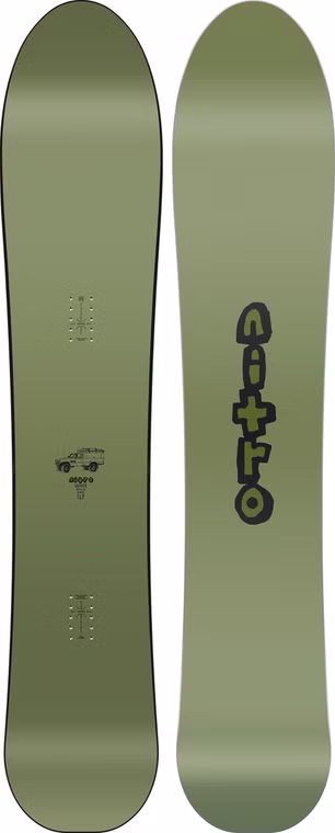 Slash Snowboard Nitro 2024 162