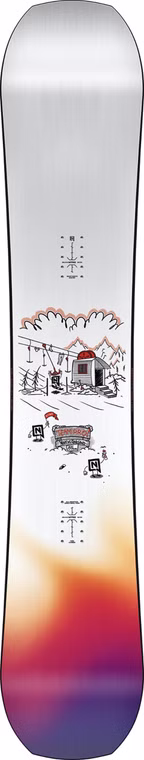 Team pro marcus klevel Snowboard Nitro 2024 155