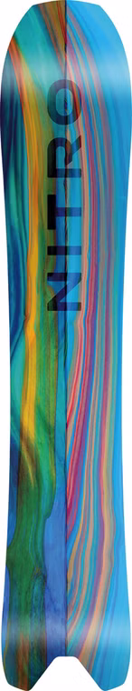 Squash Snowboard Nitro 2025 159