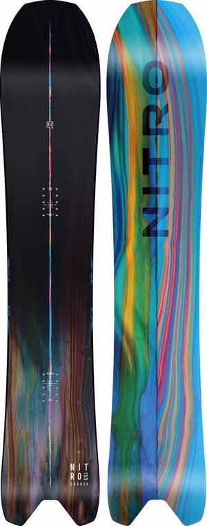 Squash Snowboard Nitro 2025 159