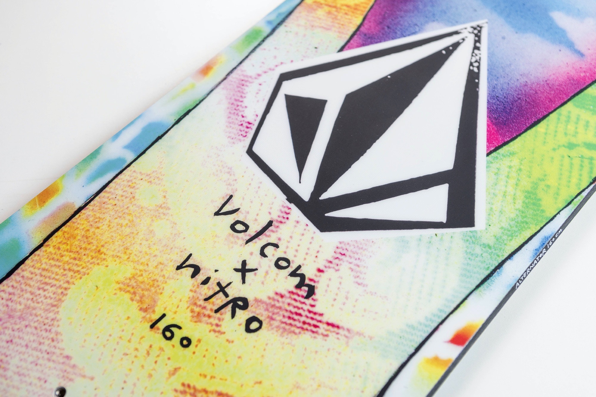 Nitro Herren Alternator X Volcom Snowboard - All-Mountain Freestyle