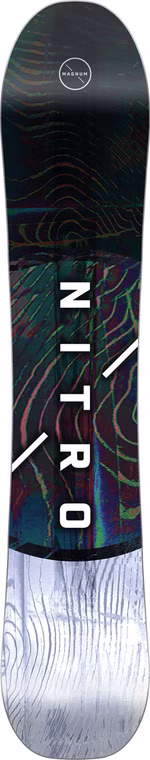Magnum Snowboard Nitro 2024 163