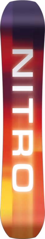Team wide Snowboard Nitro 2024 162