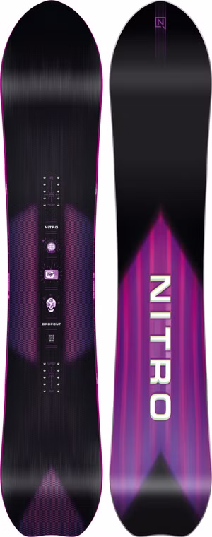 Dropout Snowboard Nitro 2024 156