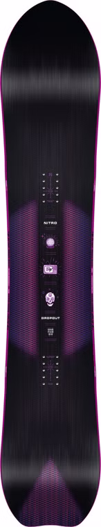 Dropout Snowboard Nitro 2024 156