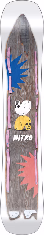 Cheap thrills Snowboard Nitro 2024 155