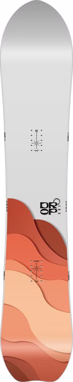 Drop Snowboard Nitro 2024 152