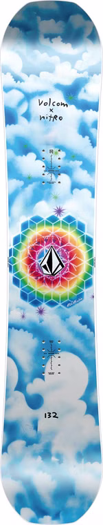 Ripper youth x volcom Snowboard Nitro 2024 132