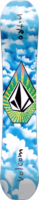 Ripper youth x volcom Snowboard Nitro 2024 132