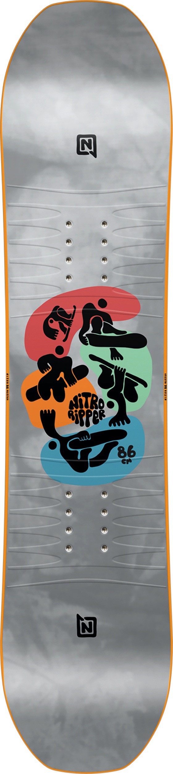 Nitro Ripper Kids Snowboard 25 | Puresports Schumacher